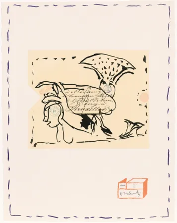 Acquaforte Alechinsky - Chaque matin 01