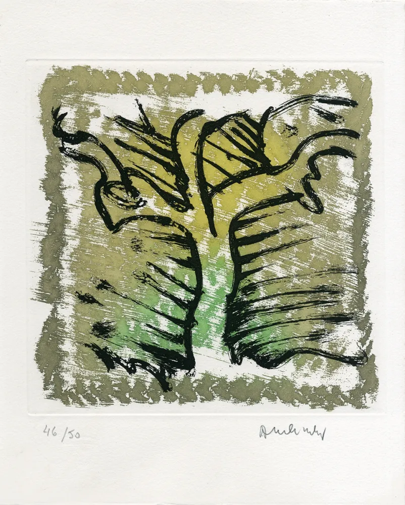 Acquaforte E Acquatinta Alechinsky - Choses rapportées du Japon