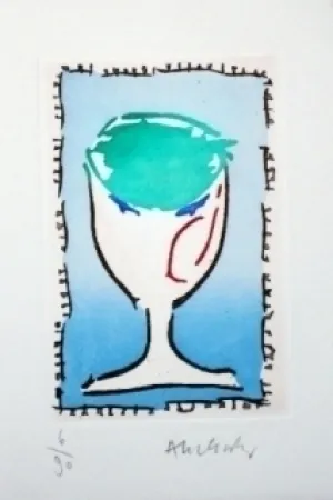 Acquaforte E Acquatinta Alechinsky - Cigue