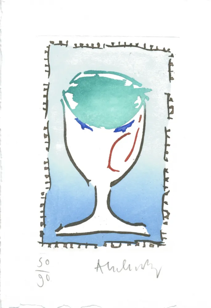 Incisione Alechinsky - Cigüe