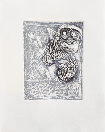 Acquaforte Alechinsky - Commentaire de Personnage