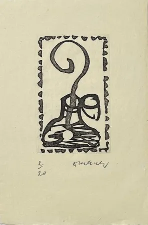 Incisione Alechinsky - Composition