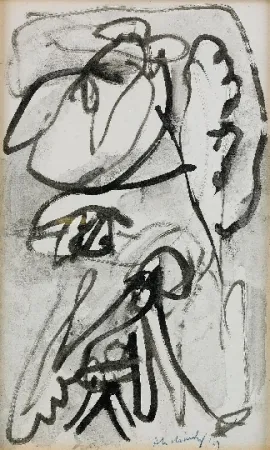 Non Tecnico Alechinsky - Composition