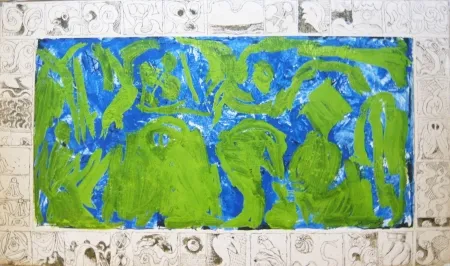 Manifesti Alechinsky - Composition