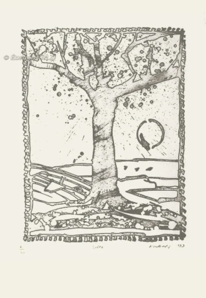 Acquaforte Alechinsky - Delta