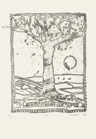 Acquaforte Alechinsky - Delta