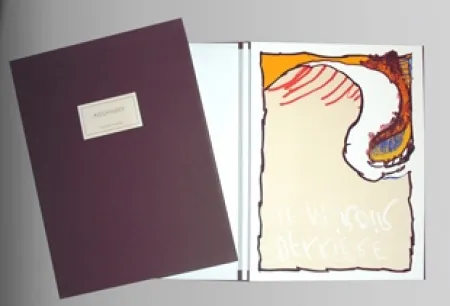 Libro Illustrato Alechinsky - Derrière le miroir 247