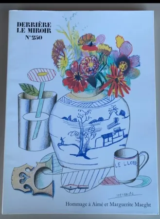 Libro Illustrato Alechinsky - Derrière le Miroir 250