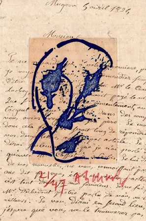 Incisione Alechinsky - Des deux mains