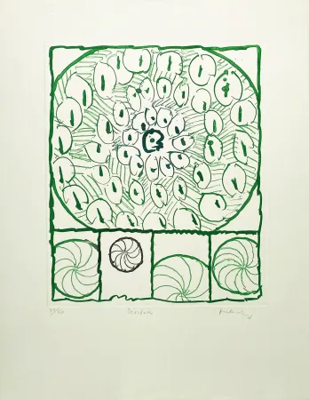 Incisione Alechinsky - Dévidoirs