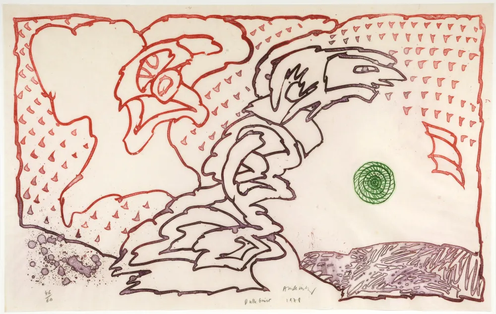 Acquaforte E Acquatinta Alechinsky - Dulle Griet