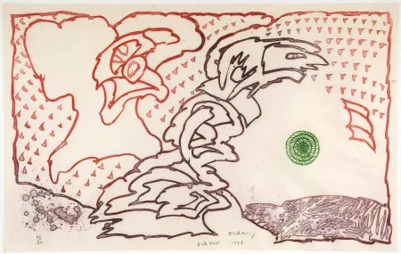 Acquaforte E Acquatinta Alechinsky - Dulle Griet