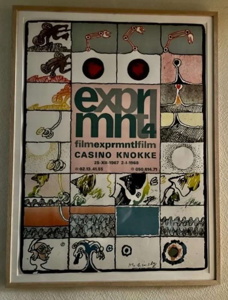 Litografia Alechinsky - E X P R M T L
