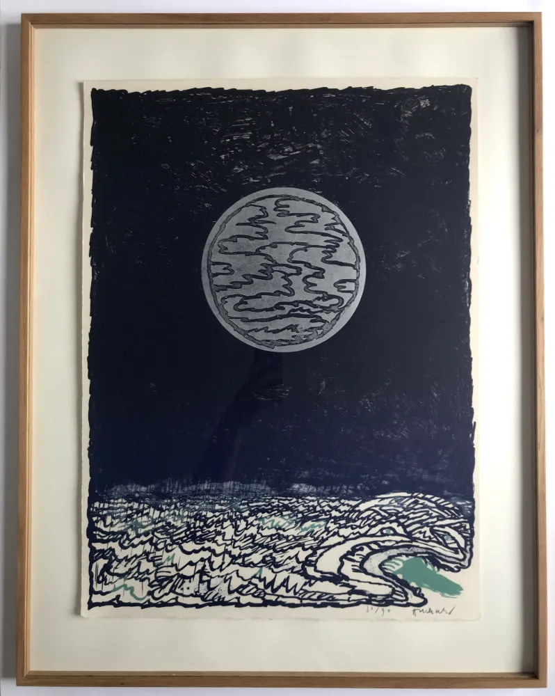 Incisione Alechinsky - Eau dormante