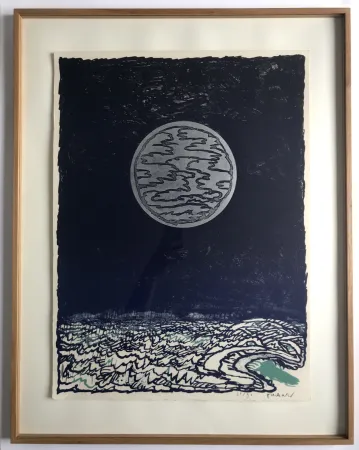 Incisione Alechinsky - Eau dormante