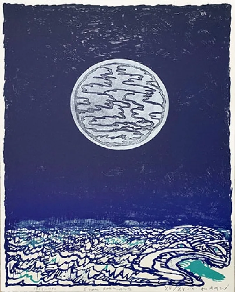 Incisione Alechinsky - Eau dormante