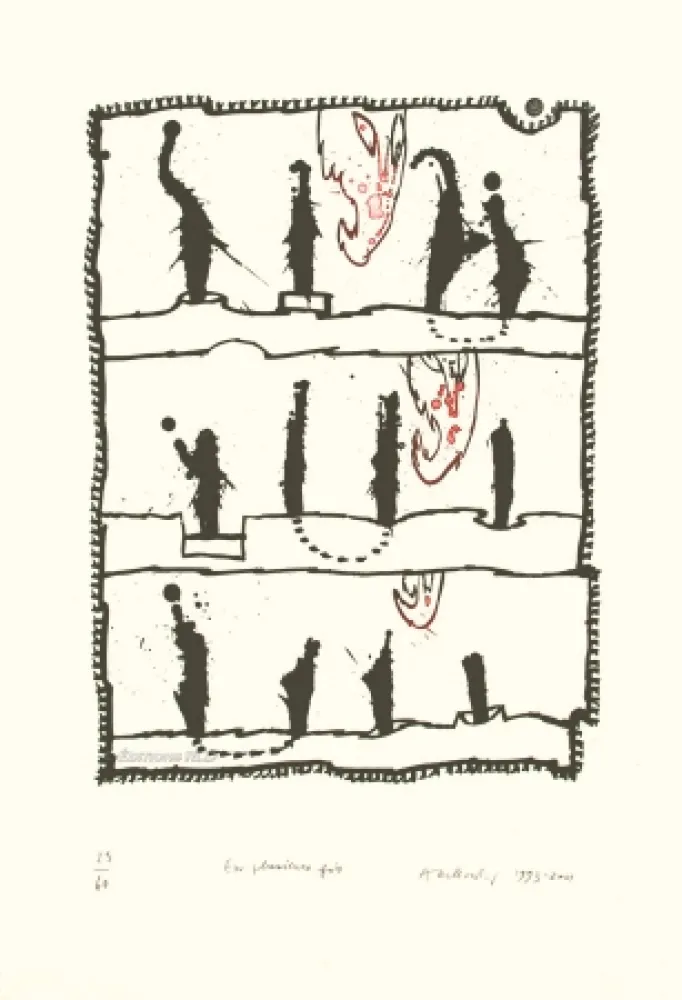 Acquaforte E Acquatinta Alechinsky - En plusieurs fois