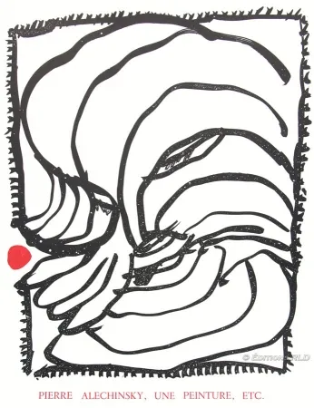 Libro Illustrato Alechinsky - En Puisaye N°3