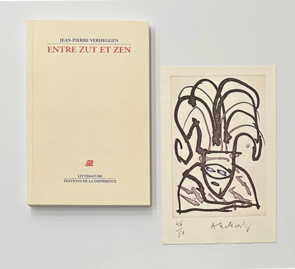 Libro Illustrato Alechinsky - Entre zut et zen