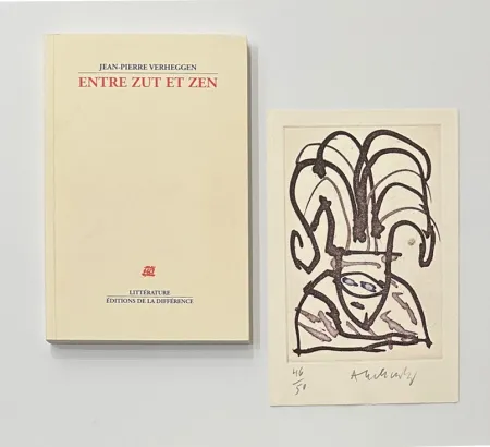 Libro Illustrato Alechinsky - Entre zut et zen