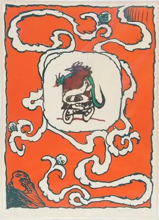 Litografia Alechinsky - Estampe de l'affiche