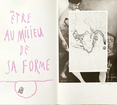 Acquaforte Alechinsky - Être au milieu de sa forme