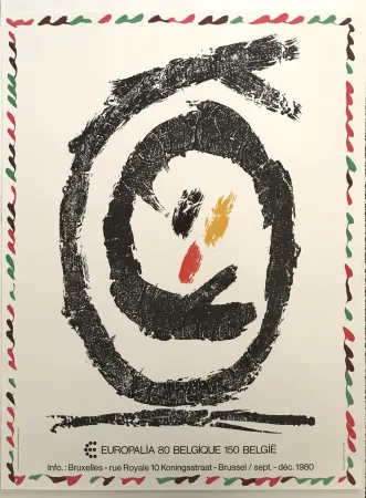 Manifesti Alechinsky - Europalia