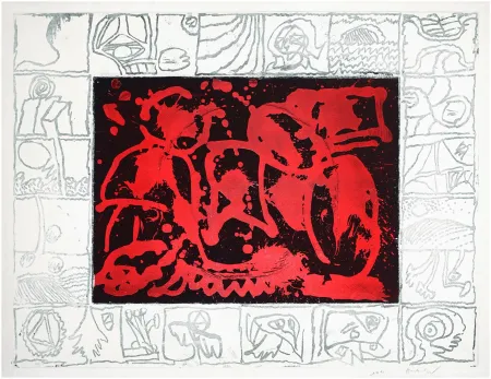 Acquaforte Alechinsky - Facteur rhésus