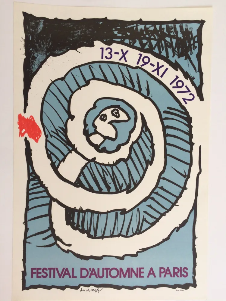 Manifesti Alechinsky - Festival d'Automne