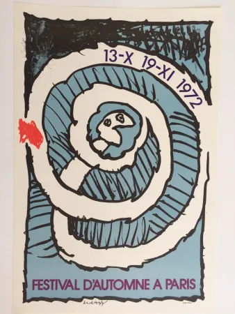 Manifesti Alechinsky - Festival d'Automne