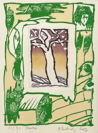 Incisione Alechinsky - Fruitier