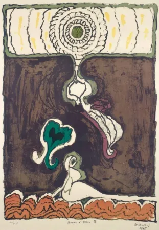 Litografia Alechinsky - Gnomes et Gnose