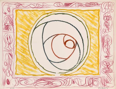 Acquaforte Alechinsky - Graffiti Sélénite