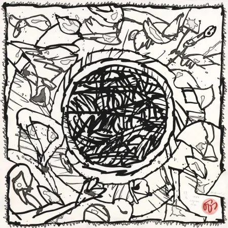 Acquaforte E Acquatinta Alechinsky - Griserie à midi