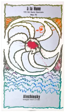 Manifesti Alechinsky - Images tout à trac