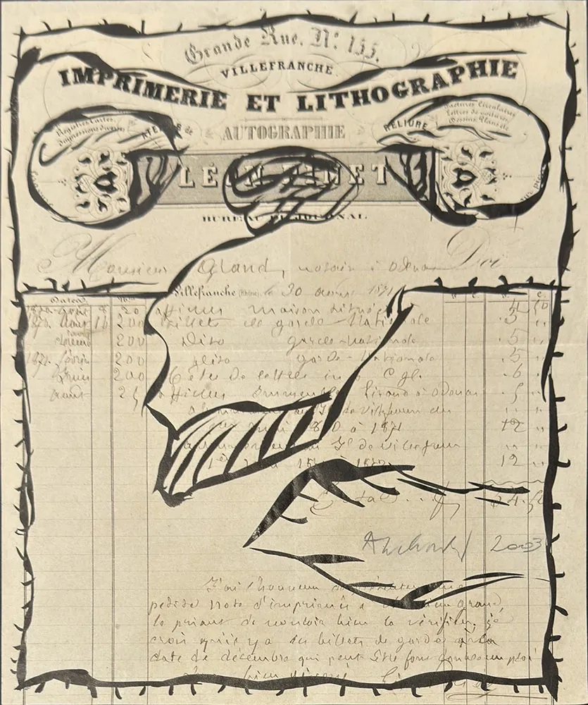 Non Tecnico Alechinsky - Imprimerie et lithogrpahie