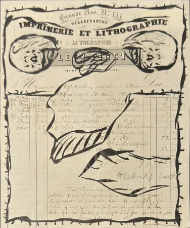 Non Tecnico Alechinsky - Imprimerie et lithogrpahie