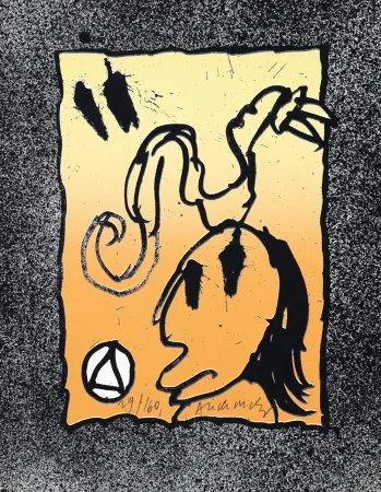 Litografia Alechinsky - Infeuilletables 4 (les)