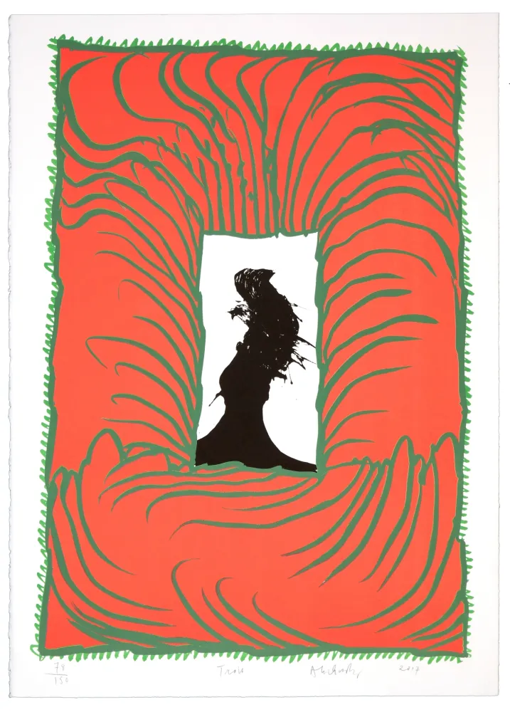 Litografia Alechinsky - Jours Ouvrables III