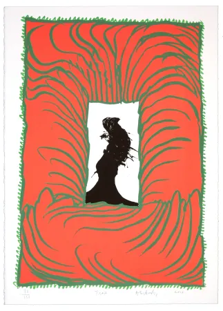 Litografia Alechinsky - Jours Ouvrables III