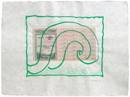 Acquaforte Alechinsky - Krach III.