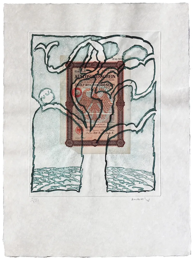 Acquaforte Alechinsky - Krach V.