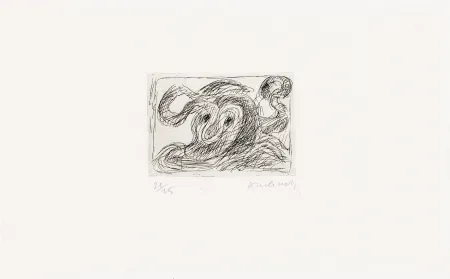 Acquaforte Alechinsky - La ligne seule 01