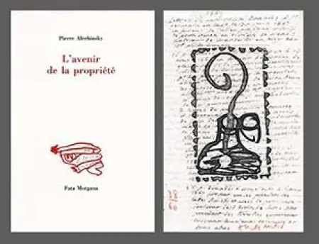 Libro Illustrato Alechinsky - L'avenir de la propriété