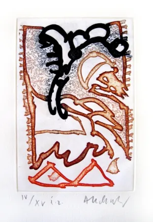 Libro Illustrato Alechinsky - Le cirque