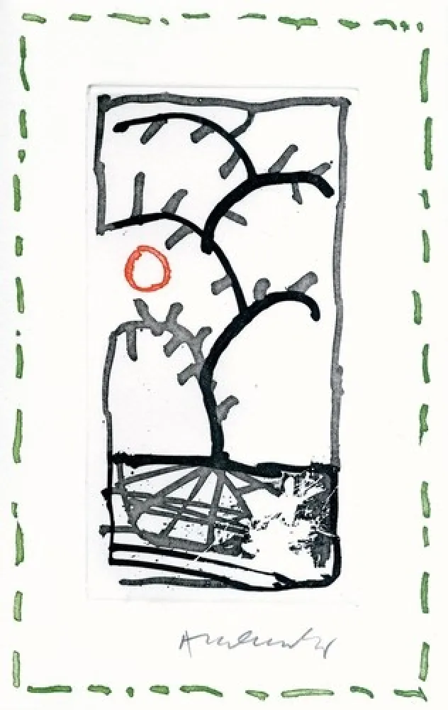 Libro Illustrato Alechinsky - Le Merveilleux