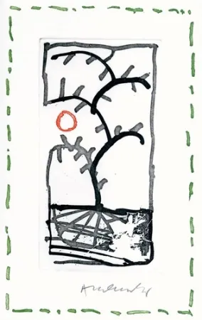 Libro Illustrato Alechinsky - Le Merveilleux