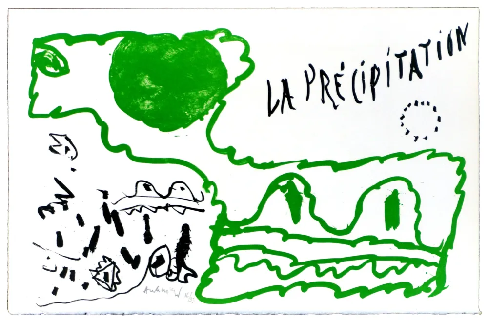 Libro Illustrato Alechinsky - Le rêve de l'ammonite 4