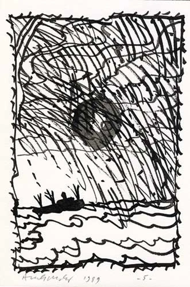 Libro Illustrato Alechinsky - Le Volturno