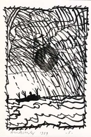 Libro Illustrato Alechinsky - Le Volturno